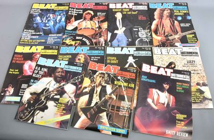 various-Beat Instrumental Oct 76�Aug 79  -1